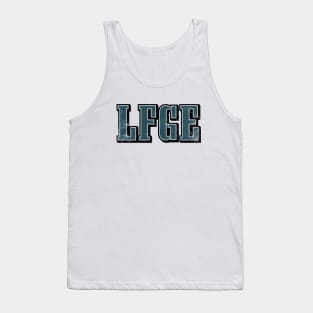 LFGE - White Tank Top